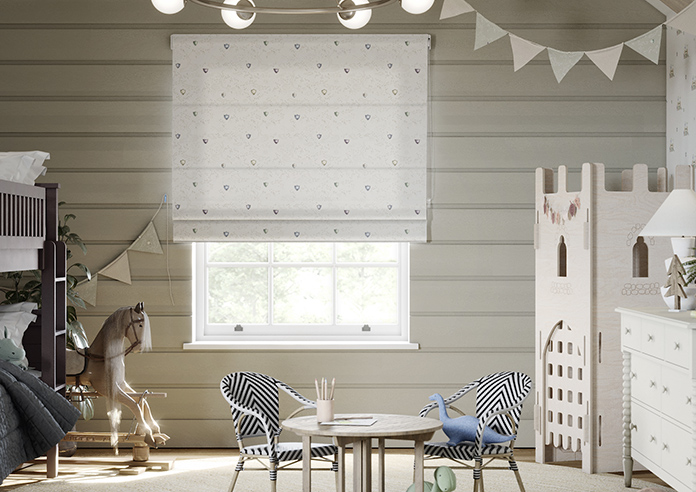 Jurassic Joust, Knights Way Knightly - Twist&Fit Roman Blind - Image 3